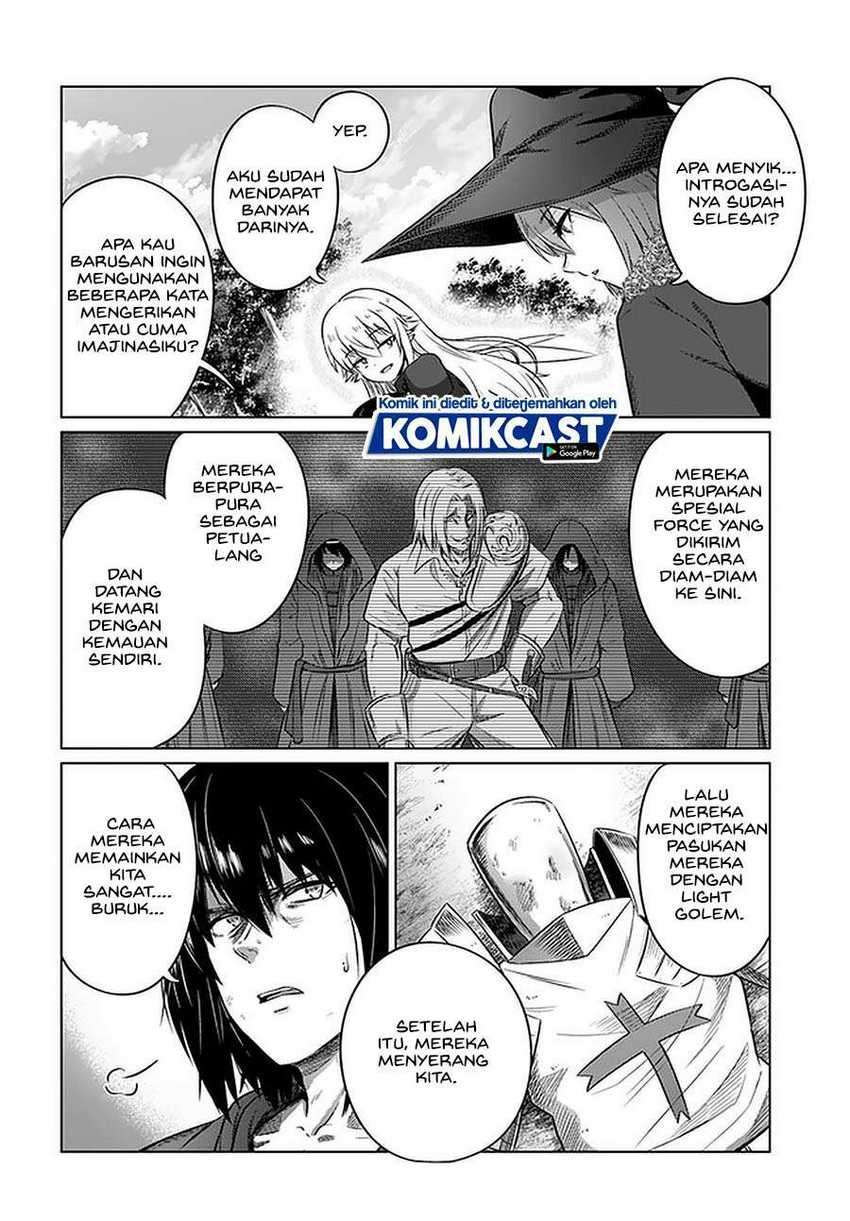 Kuro no Maou Chapter 25 Gambar 19