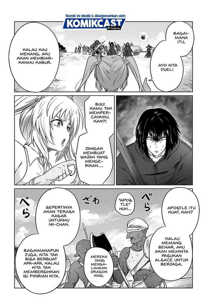 Kuro no Maou Chapter 25 Gambar 27