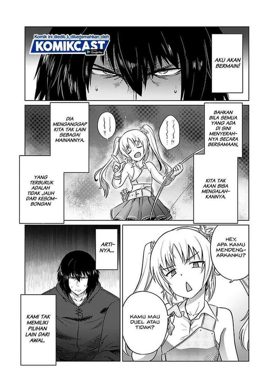 Kuro no Maou Chapter 25 Gambar 28