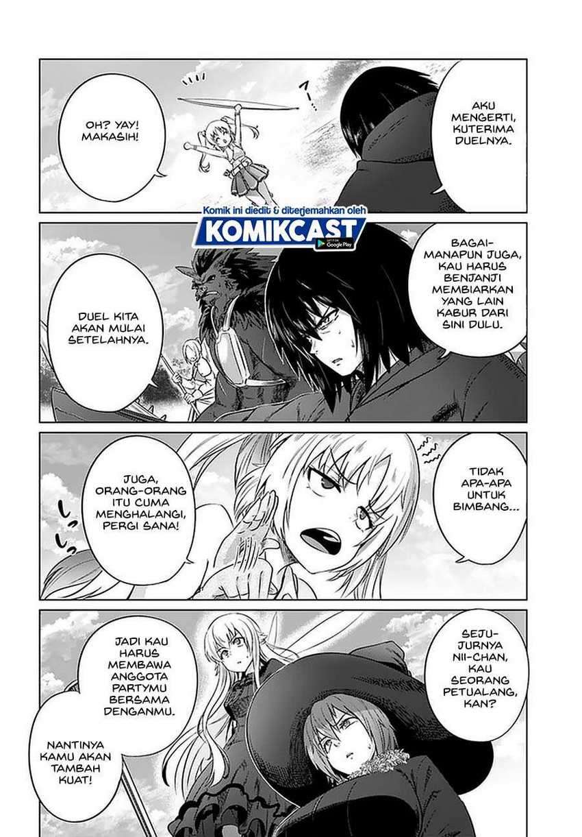 Kuro no Maou Chapter 25 Gambar 29
