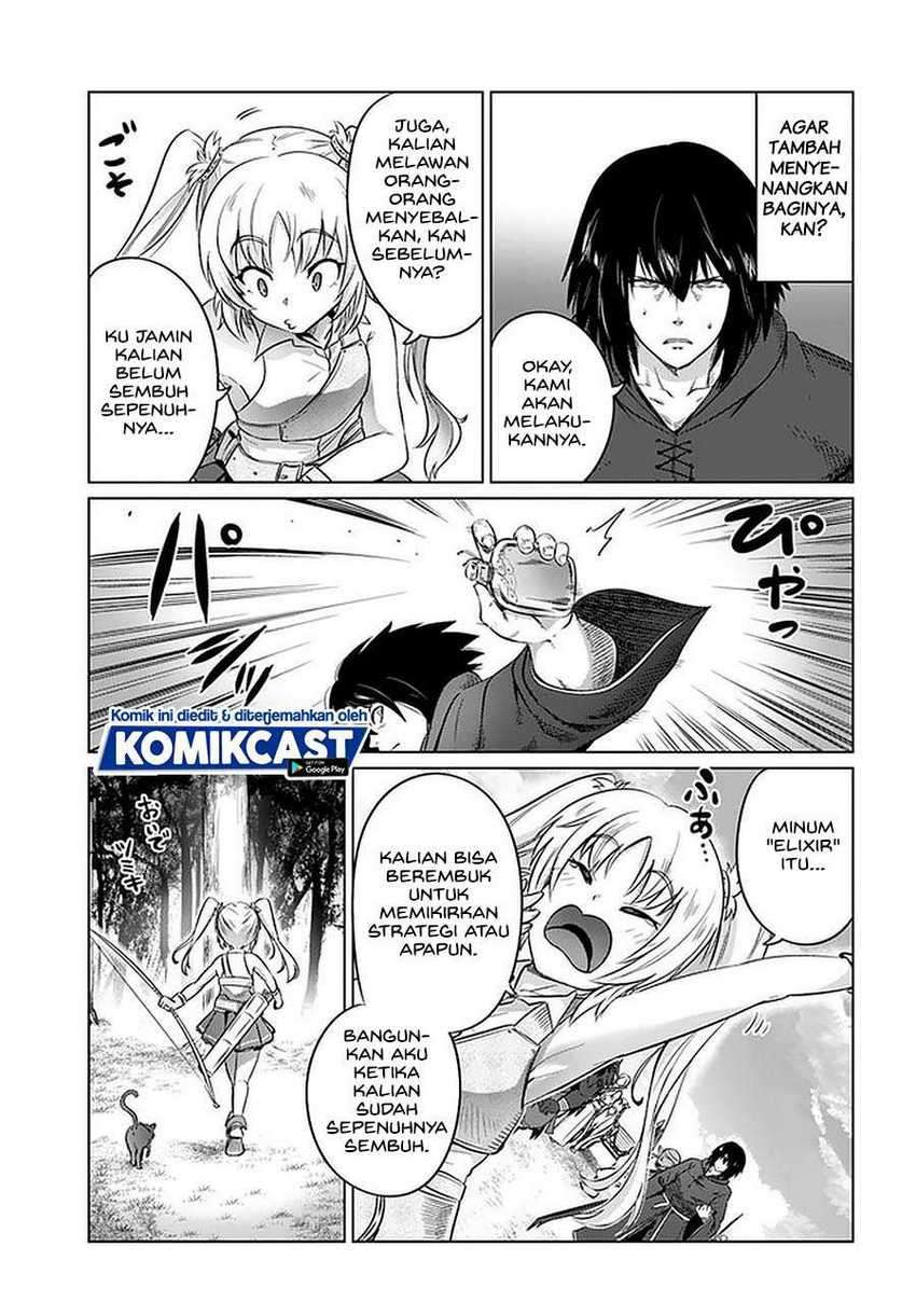 Kuro no Maou Chapter 25 Gambar 30