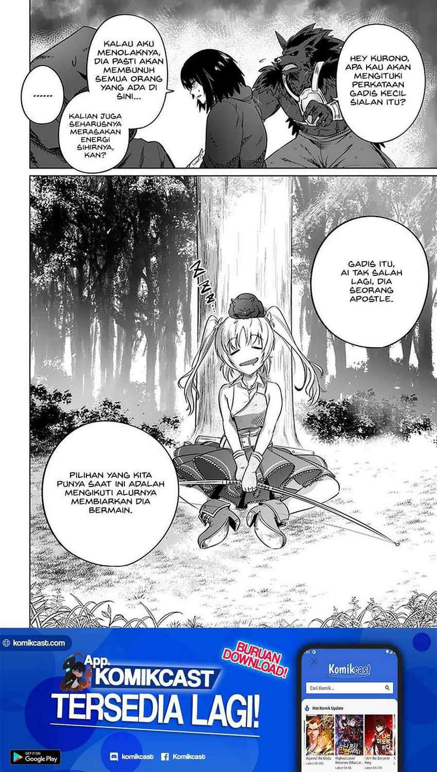 Kuro no Maou Chapter 25 Gambar 31