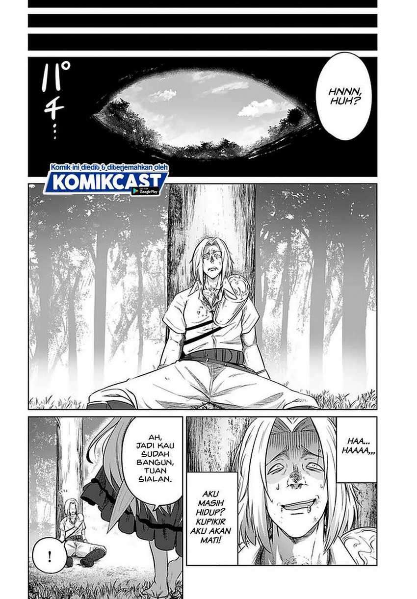 Kuro no Maou Chapter 25 Gambar 9