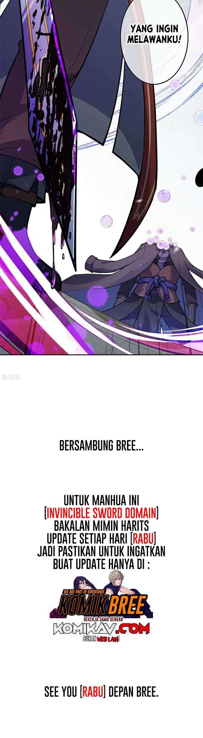 Invincible Sword Domain Chapter 80 Gambar 16