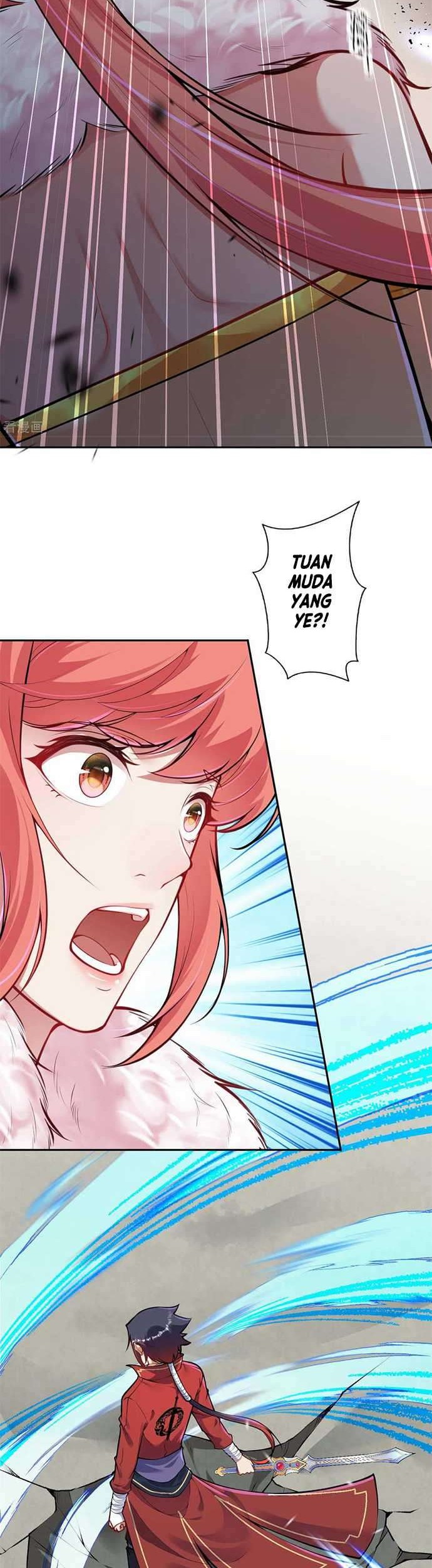Invincible Sword Domain Chapter 79 Gambar 5