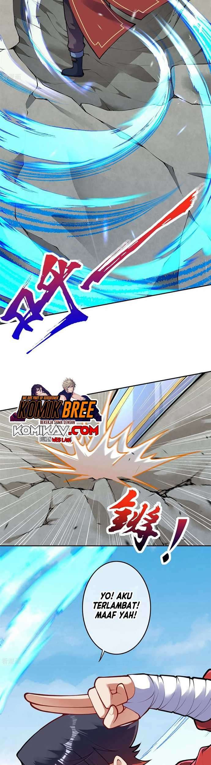 Invincible Sword Domain Chapter 79 Gambar 6