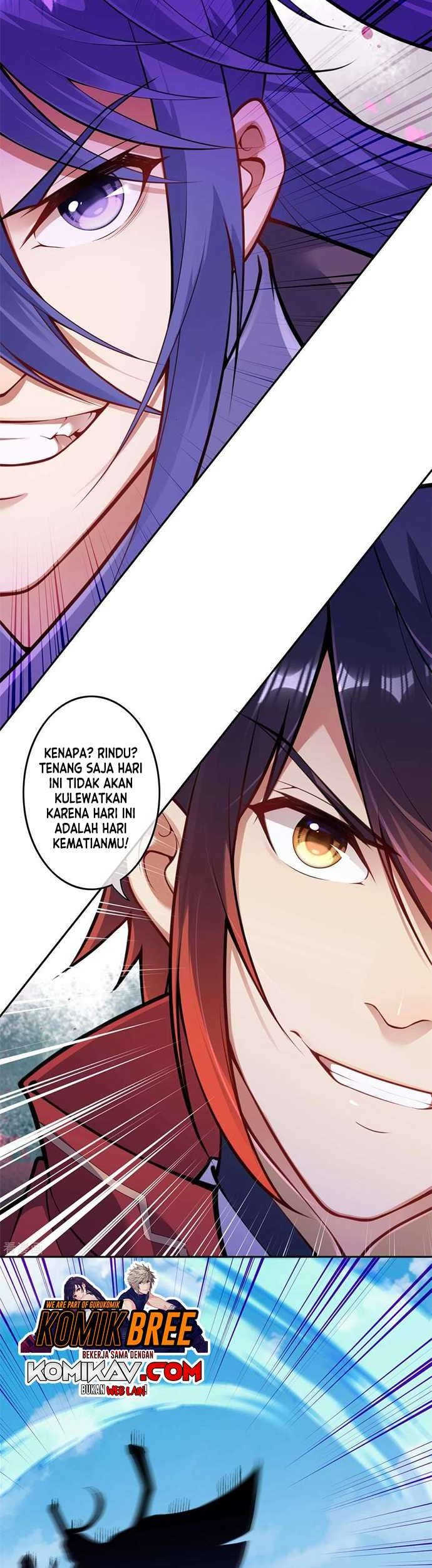 Invincible Sword Domain Chapter 79 Gambar 8