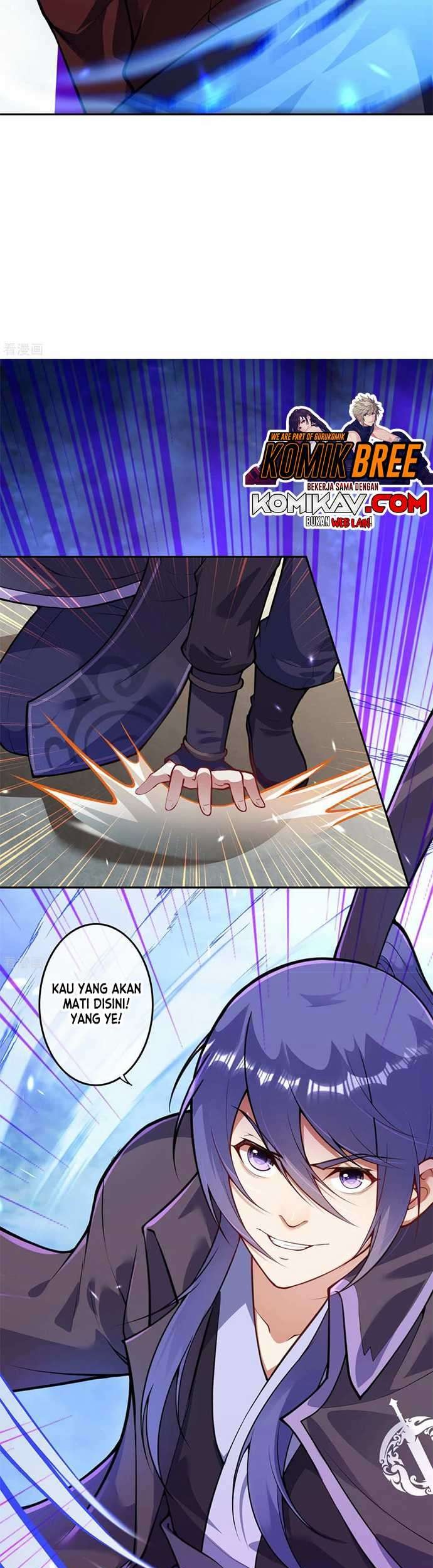 Invincible Sword Domain Chapter 79 Gambar 10