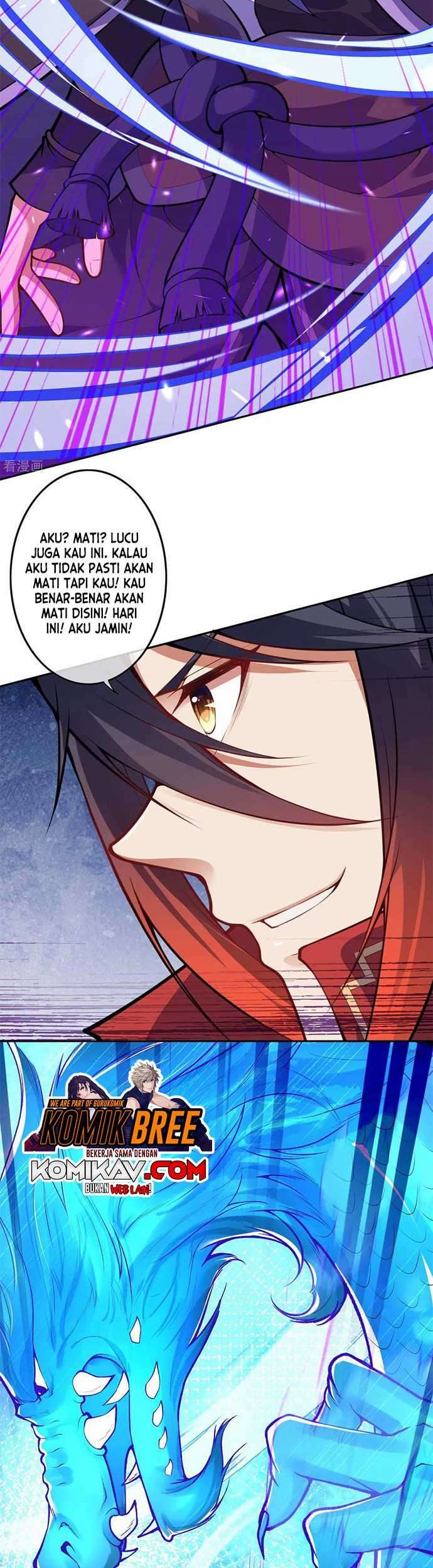 Invincible Sword Domain Chapter 79 Gambar 11