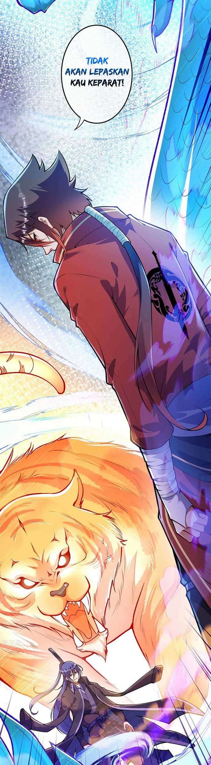 Invincible Sword Domain Chapter 79 Gambar 12