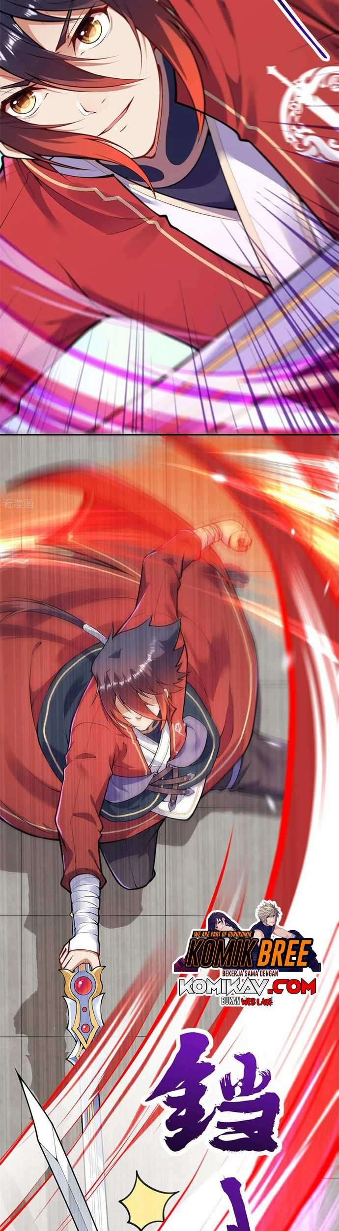 Invincible Sword Domain Chapter 79 Gambar 14