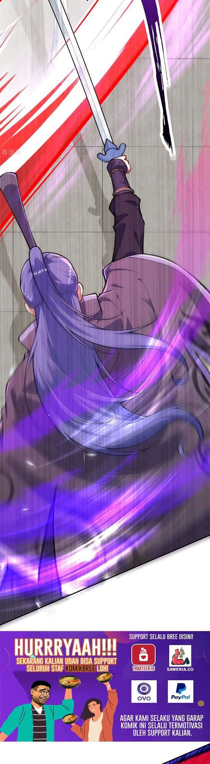 Invincible Sword Domain Chapter 79 Gambar 15