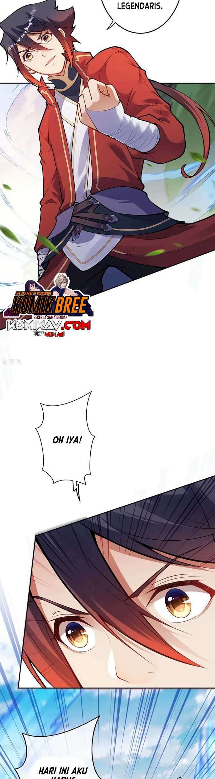 Invincible Sword Domain Chapter 78 Gambar 6