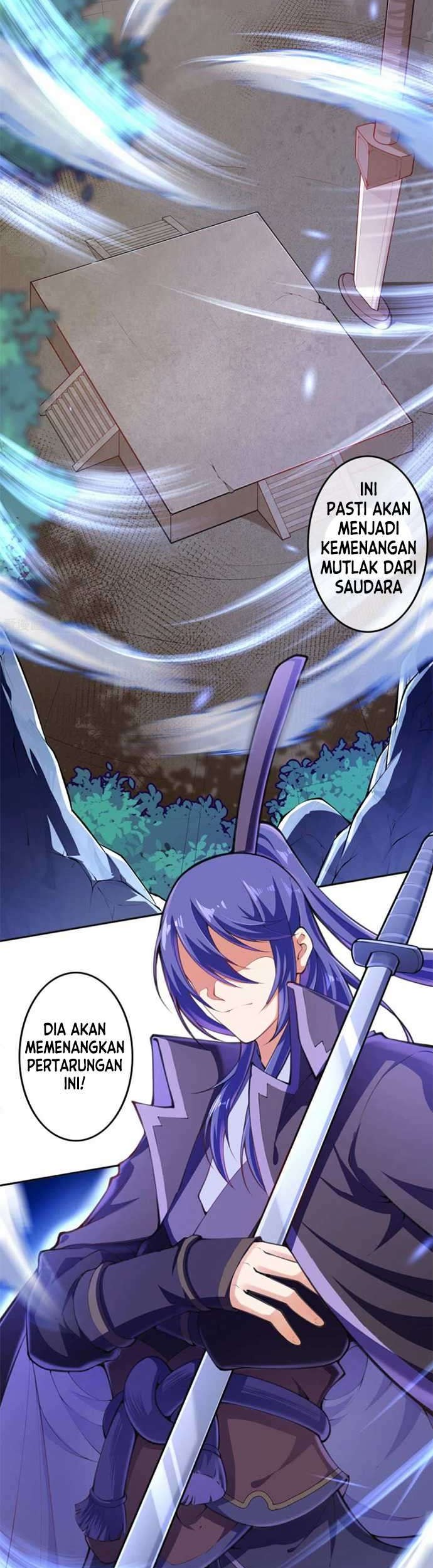 Invincible Sword Domain Chapter 78 Gambar 8