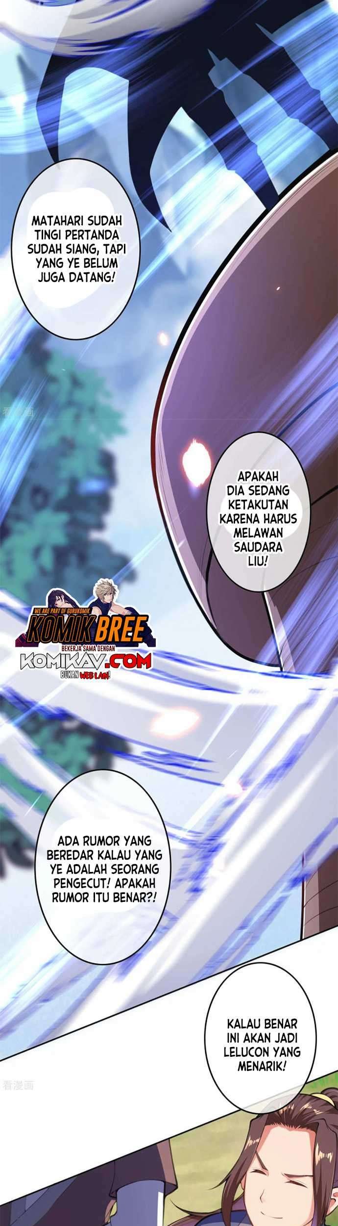 Invincible Sword Domain Chapter 78 Gambar 10
