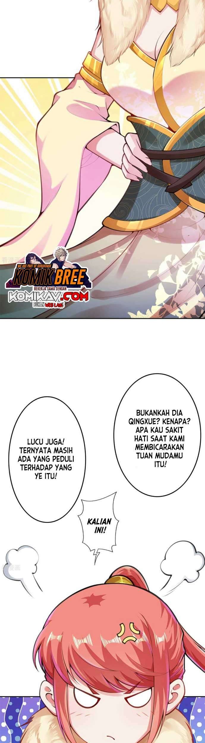 Invincible Sword Domain Chapter 78 Gambar 12