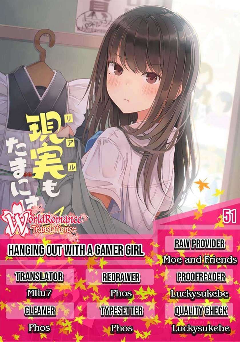 Baca Hanging Out with a Gamer Girl Chapter 51 Gambar 2