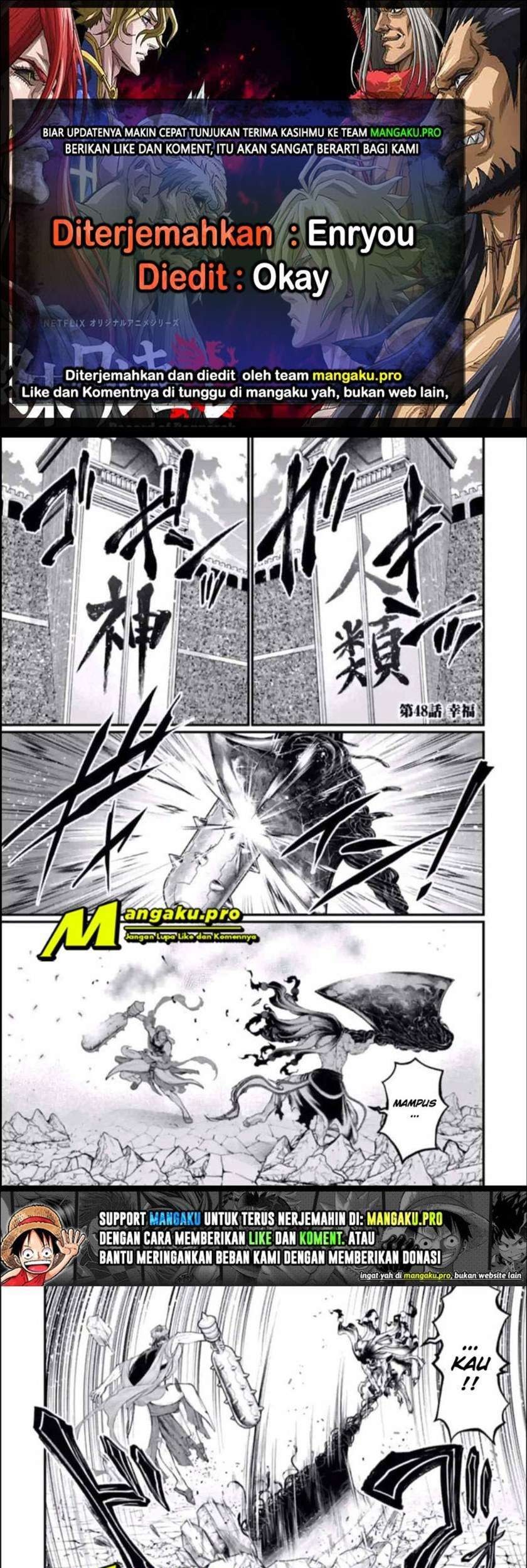Baca Komik Shuumatsu no Valkyrie Chapter 48.1 Gambar 1