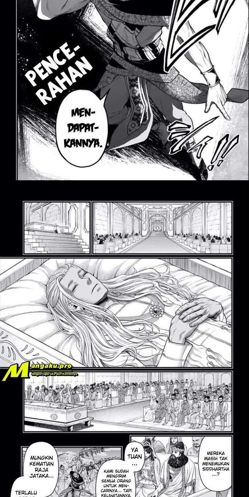 Baca  Shuumatsu no Valkyrie Chapter 47.3 Gambar 2