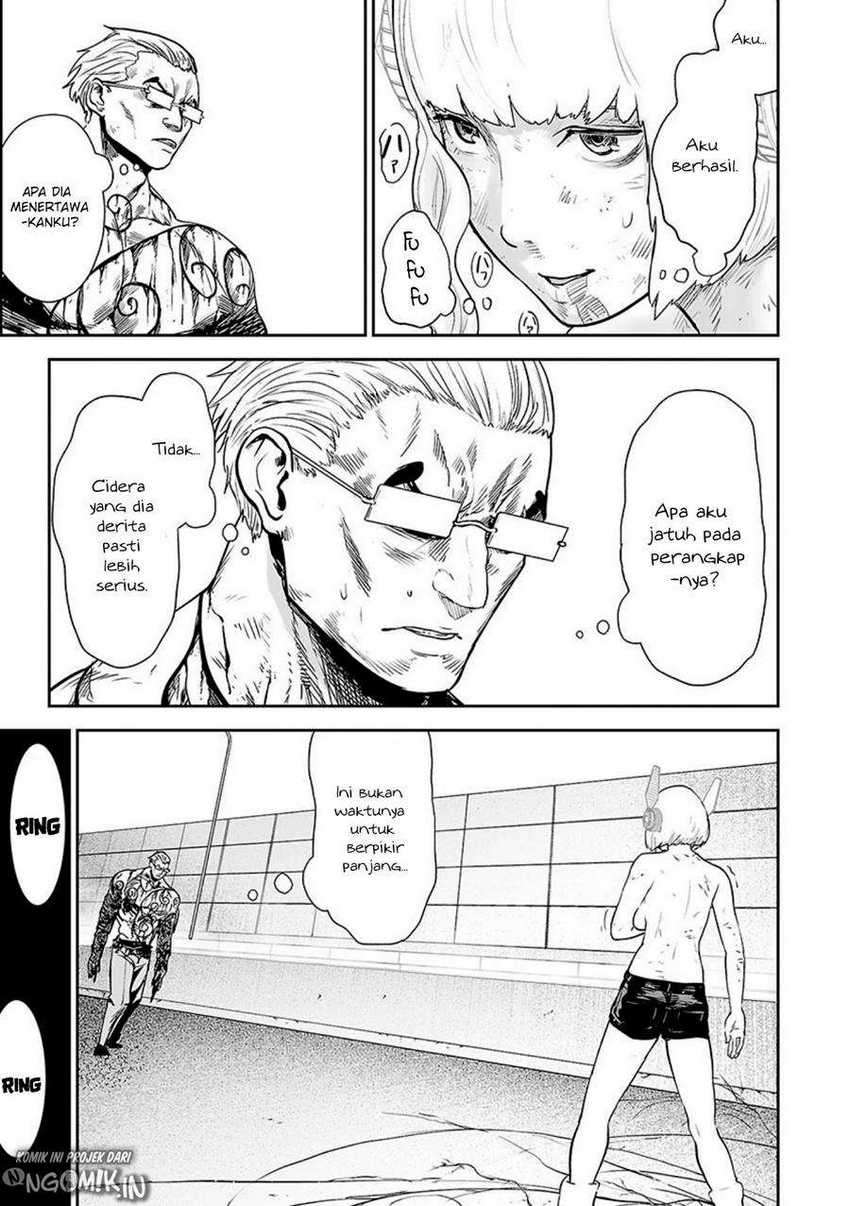 Tsui no Taimashi ―Ender Geister Chapter 17 Gambar 15