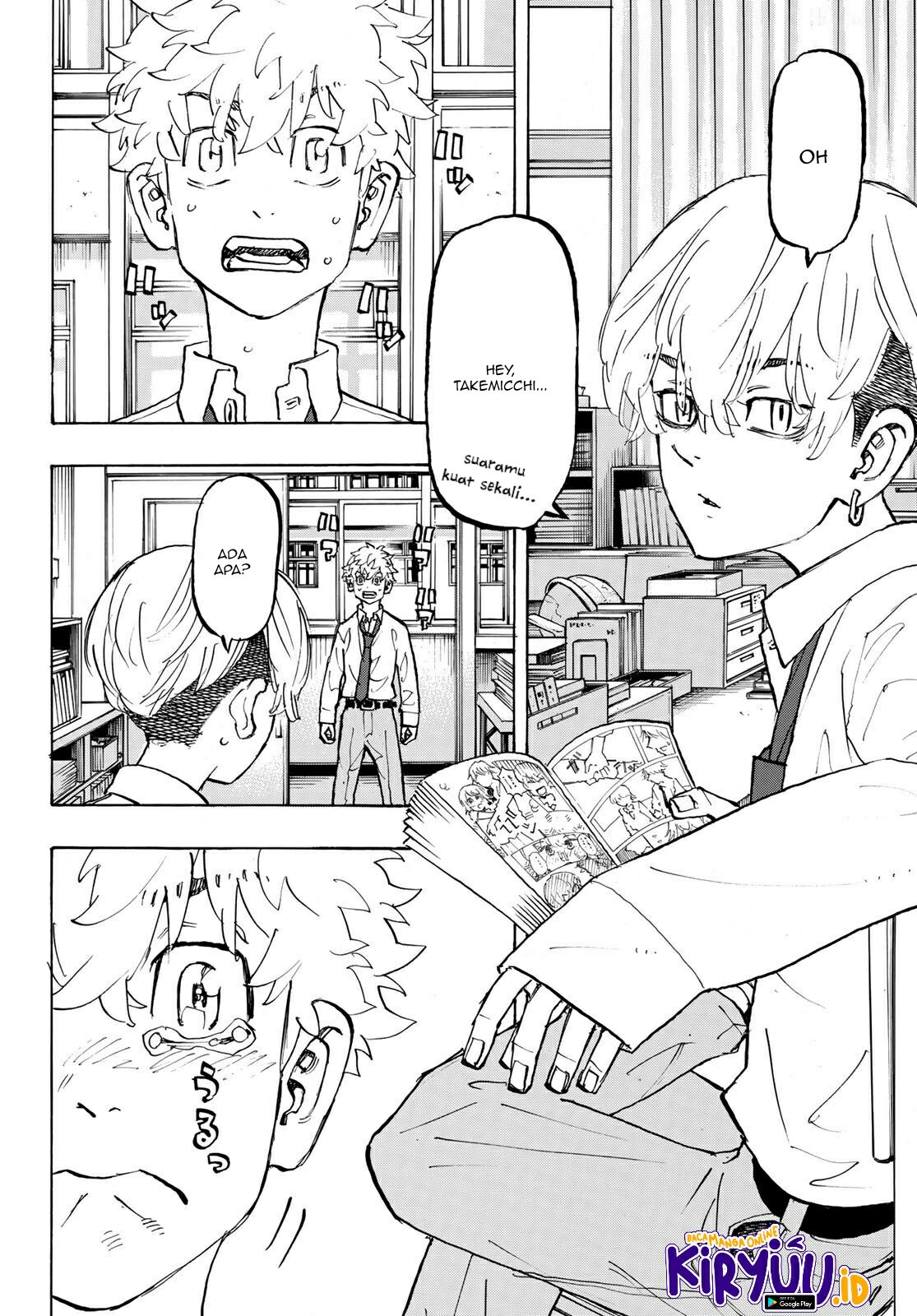 Tokyo卍Revengers Chapter 207 Gambar 10