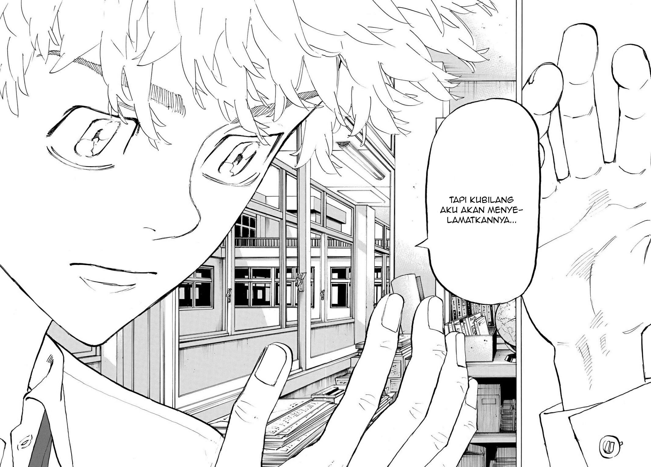 Tokyo卍Revengers Chapter 207 Gambar 13