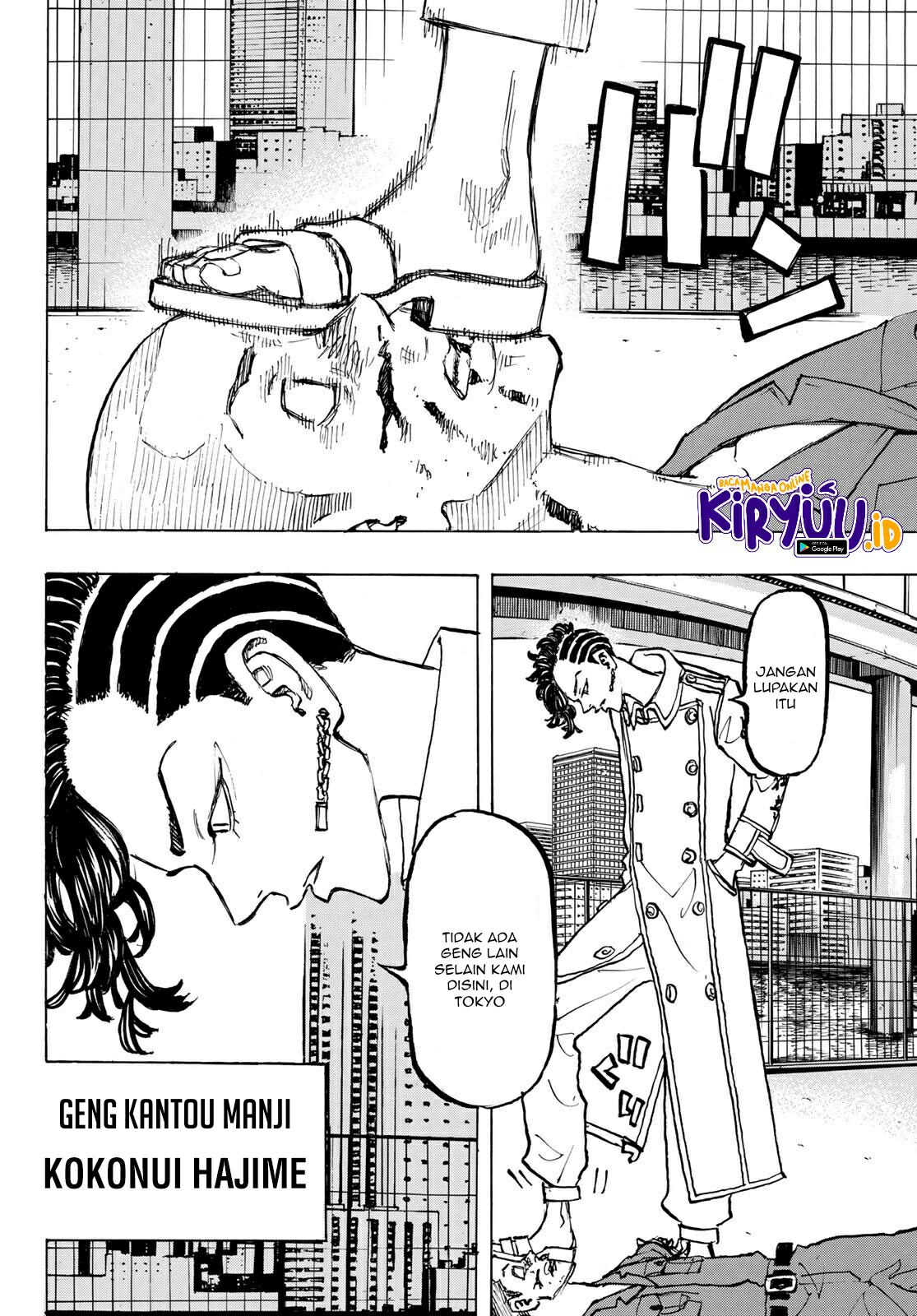 Tokyo卍Revengers Chapter 207 Gambar 14