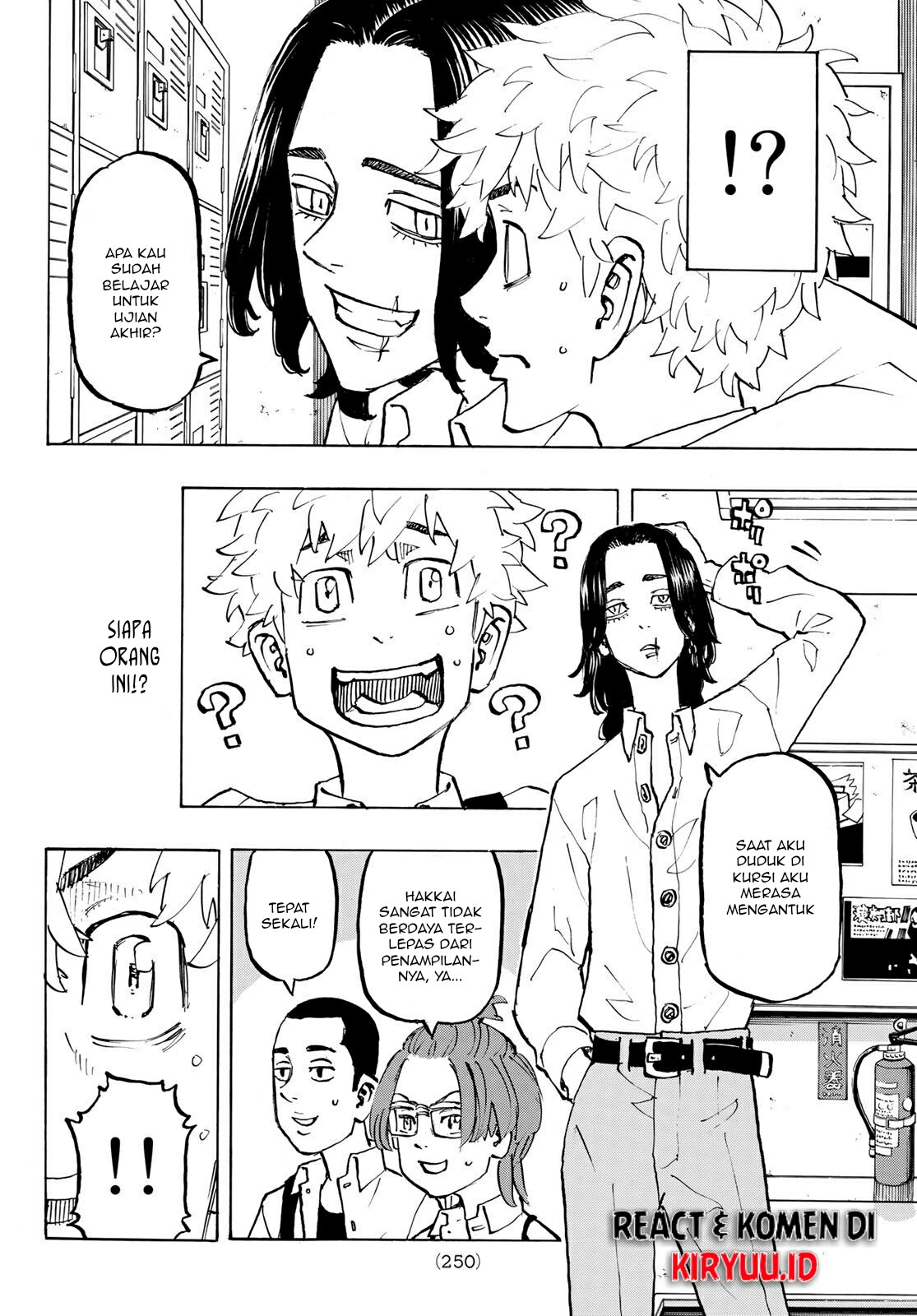 Tokyo卍Revengers Chapter 207 Gambar 7