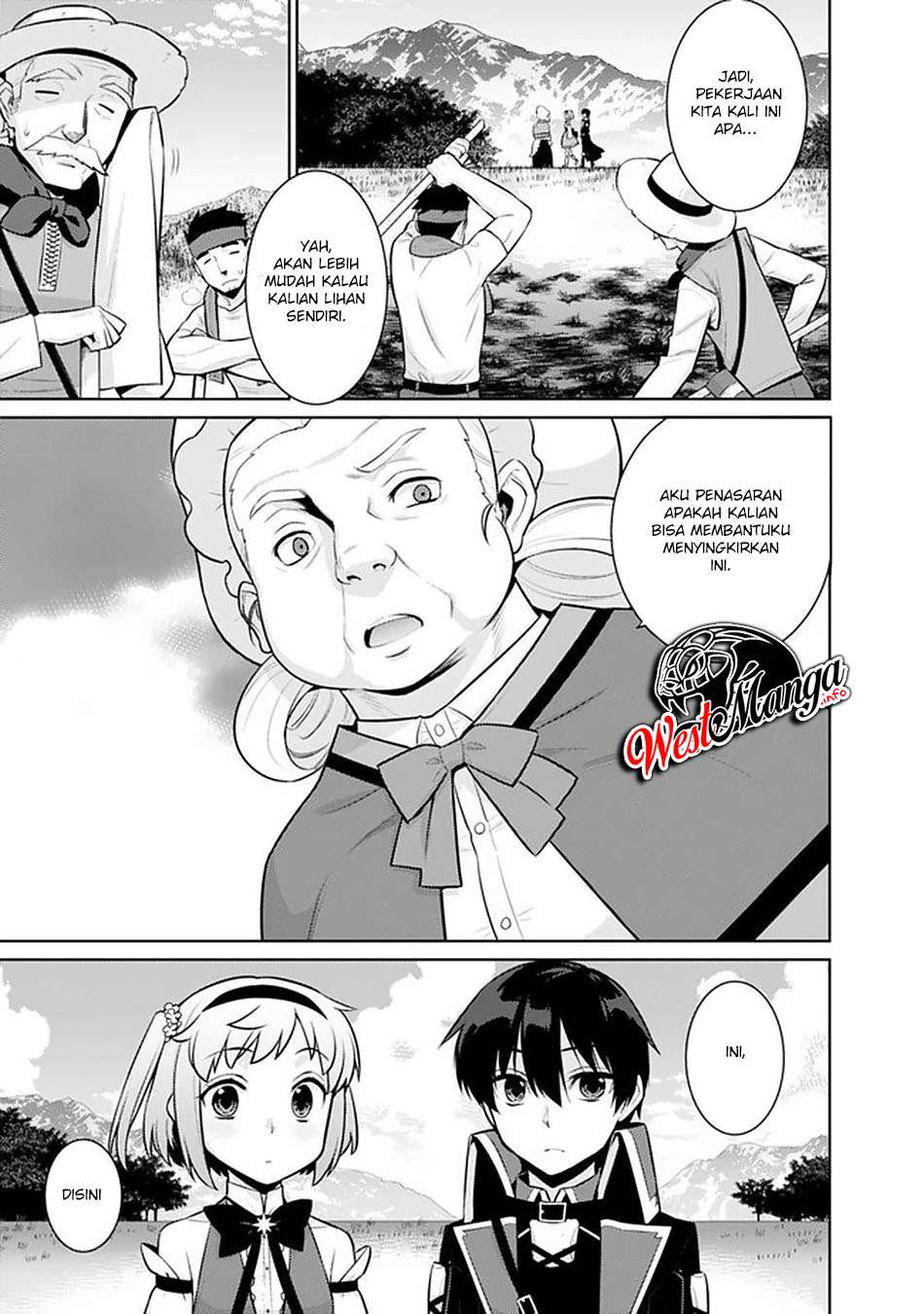 Baca  Rettou Me no Tensei Majutsushi ~ Shiitage Rareta Saikyou no Minashigo ga Isekai de Musou Suru Chapter 21 Gambar 2