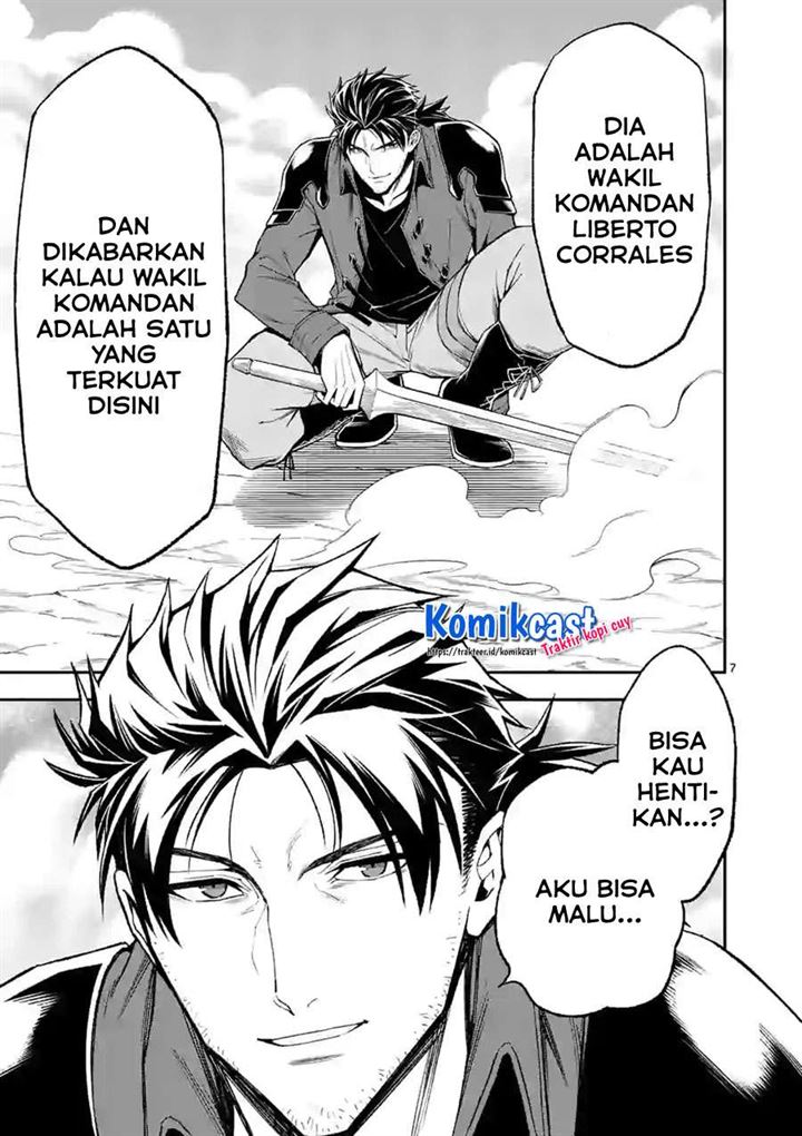 Shi ni Modori, Subete wo Sukuu Tame ni Saikyou He to Itaru Chapter 35 Gambar 7