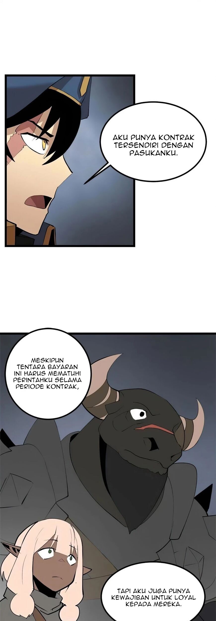 The Dungeon Master Chapter 70 Gambar 16