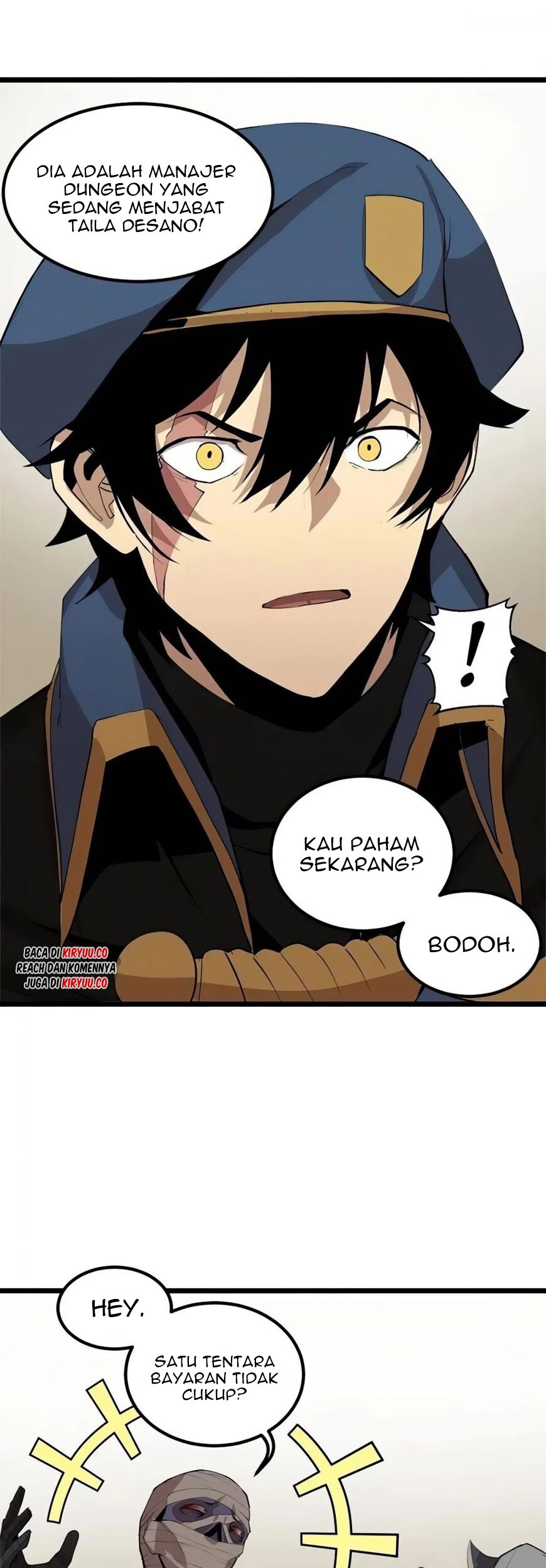 The Dungeon Master Chapter 70 Gambar 30