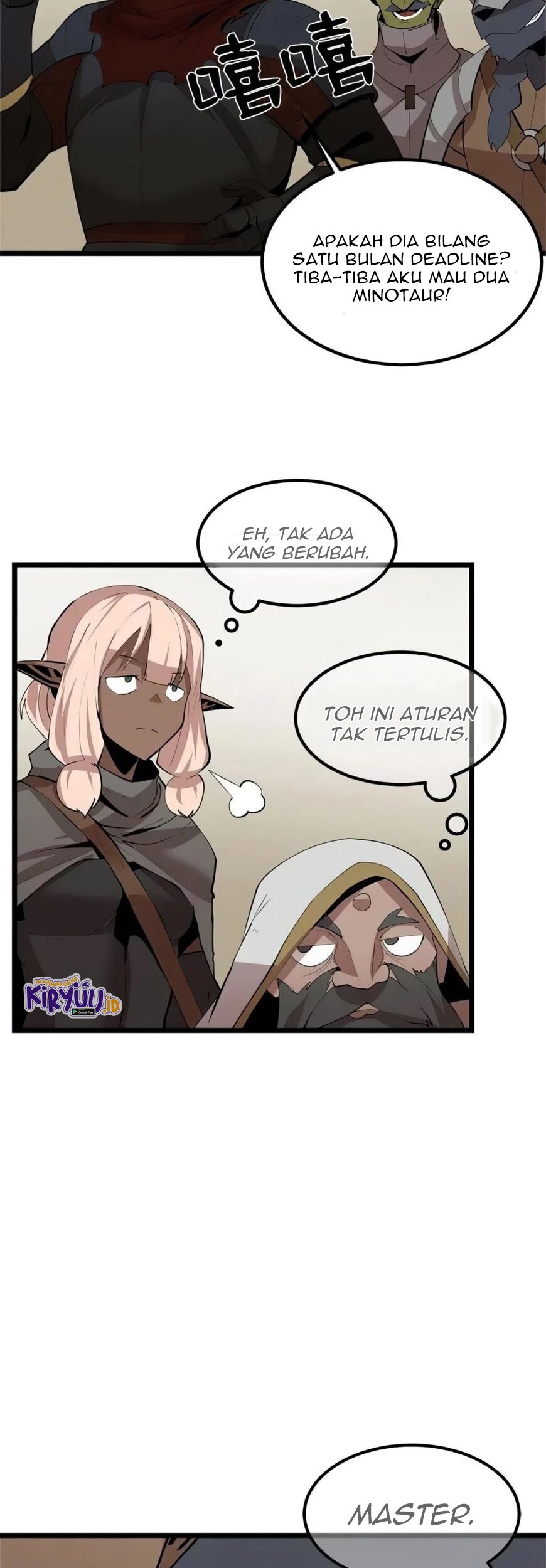 The Dungeon Master Chapter 70 Gambar 32