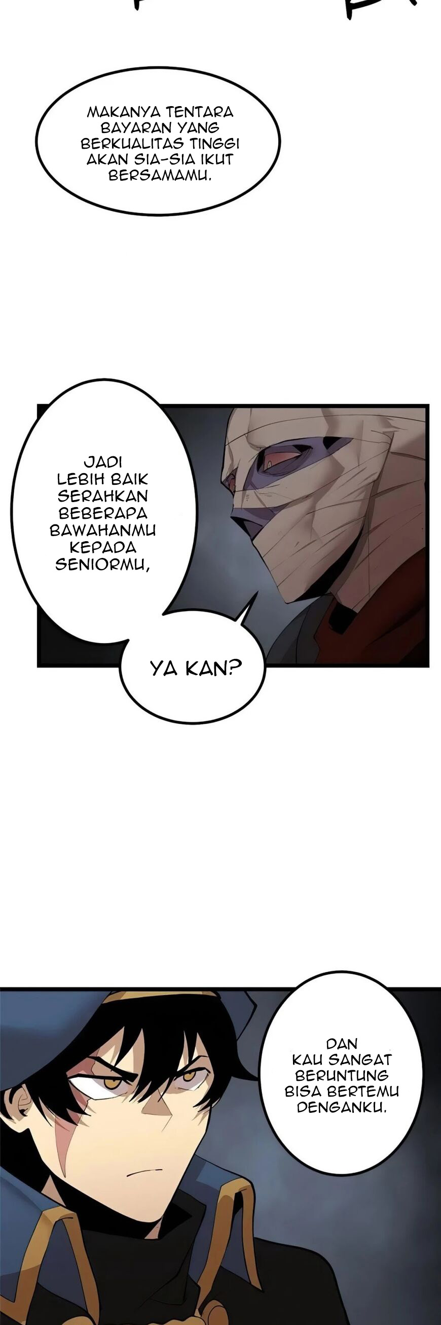 The Dungeon Master Chapter 70 Gambar 7