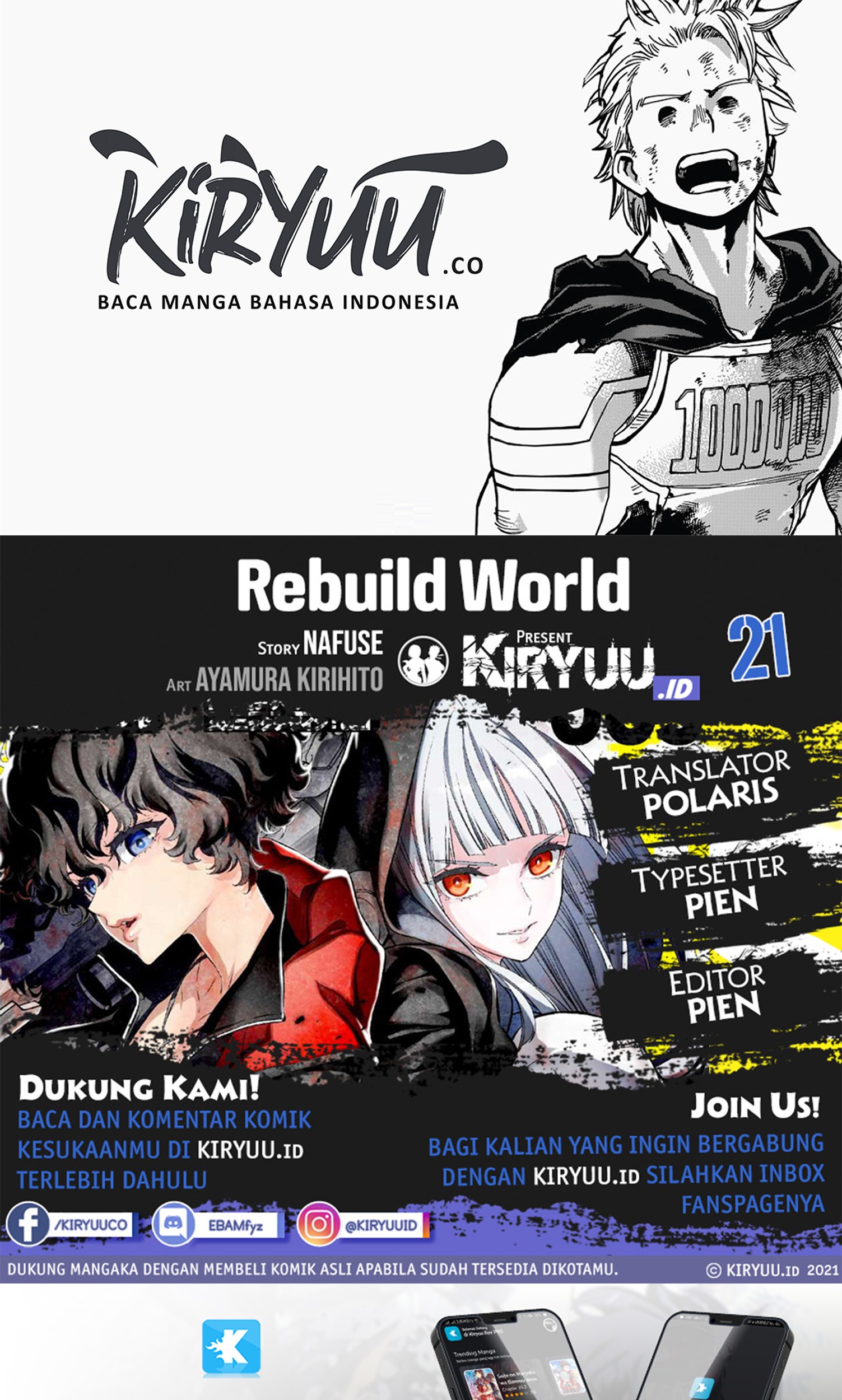 Baca Komik Rebuild World Chapter 21 Gambar 1