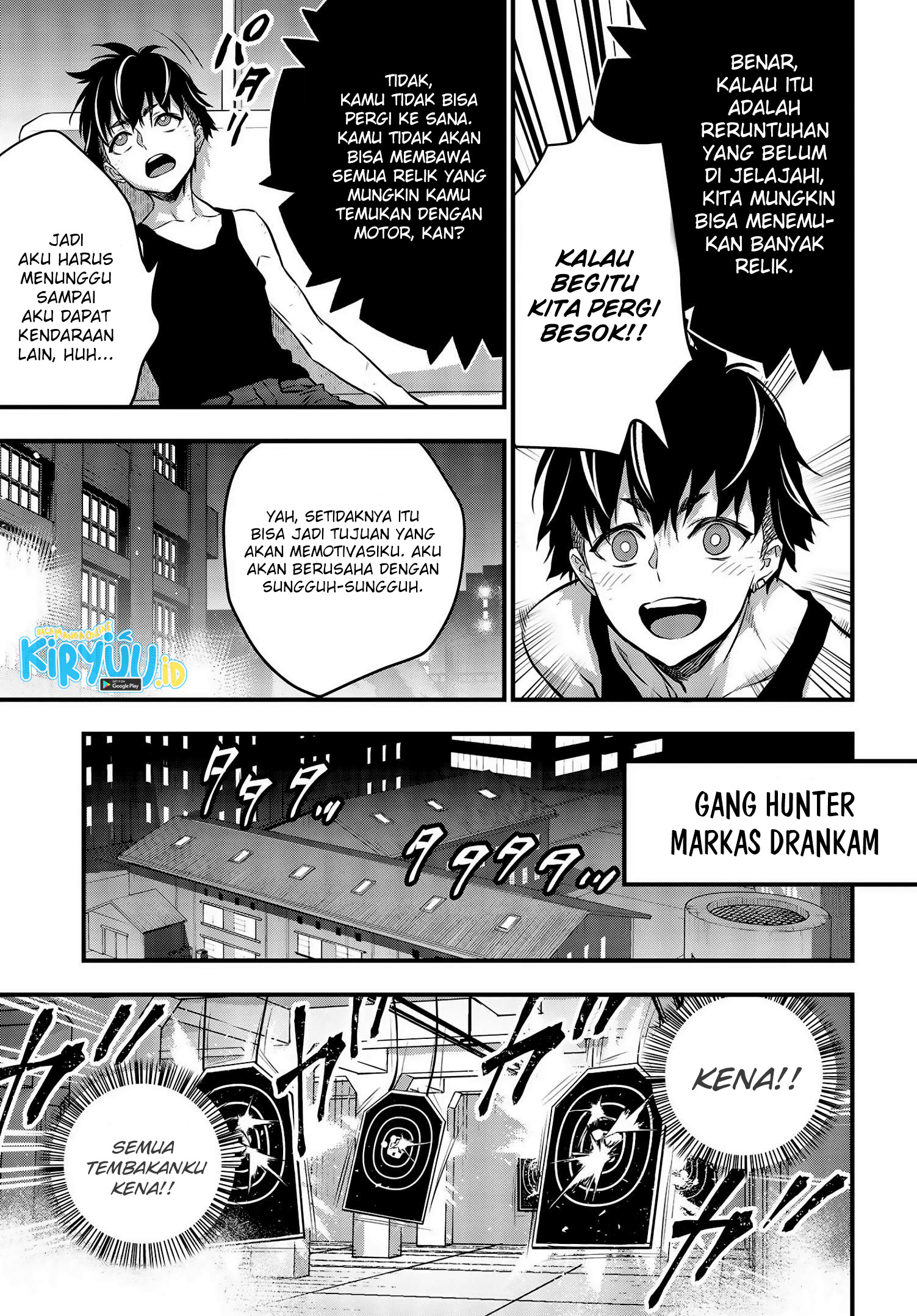Rebuild World Chapter 21 Gambar 33
