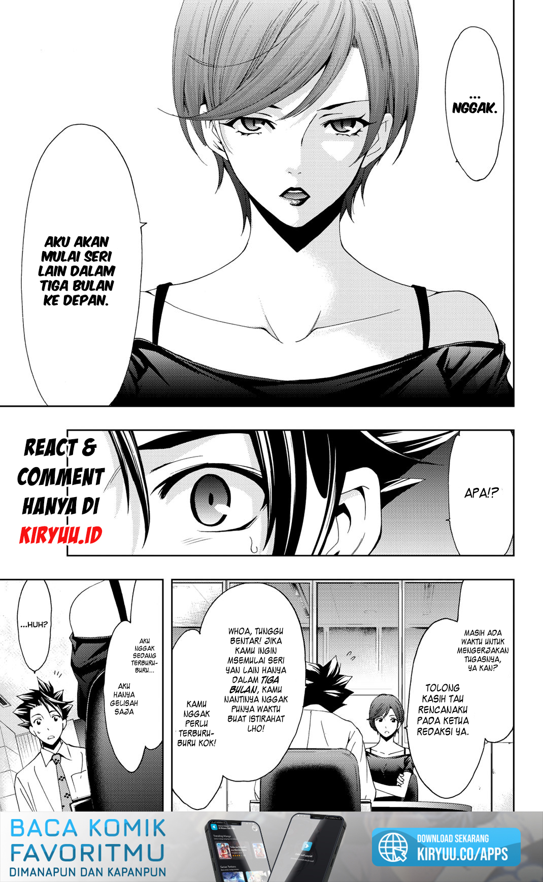 Hitman (Seo Kouji) Chapter 65 Gambar 13