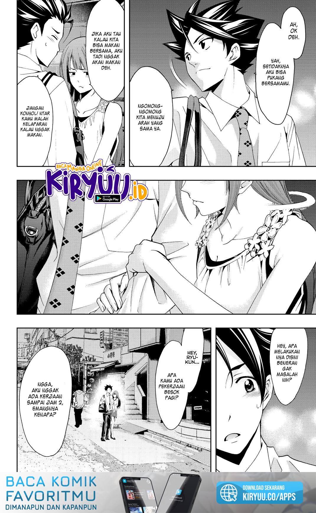 Hitman (Seo Kouji) Chapter 65 Gambar 20