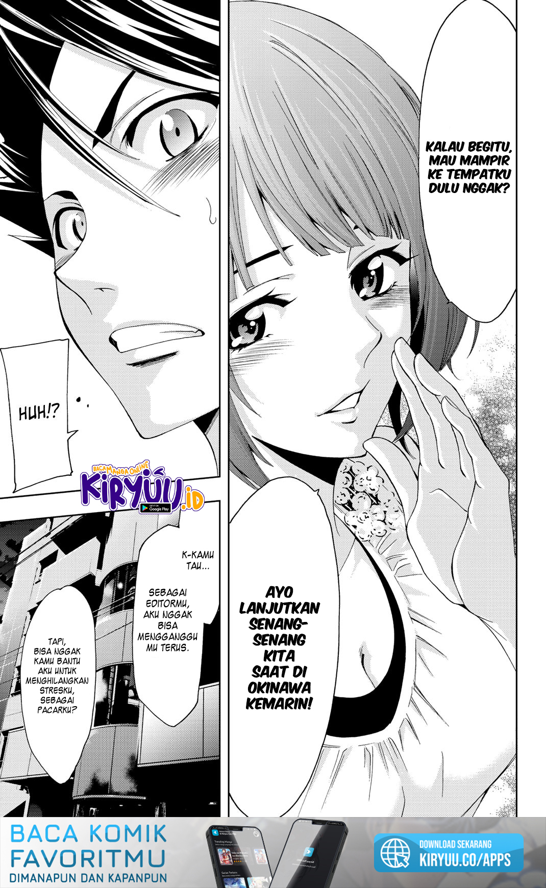 Hitman (Seo Kouji) Chapter 65 Gambar 21