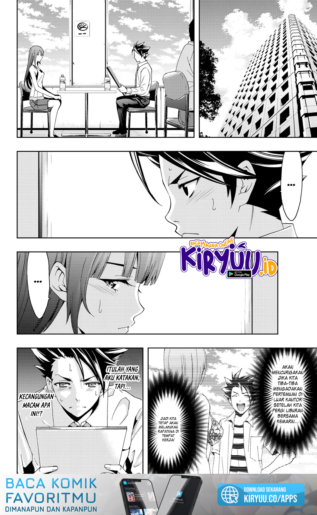 Hitman (Seo Kouji) Chapter 65 Gambar 3
