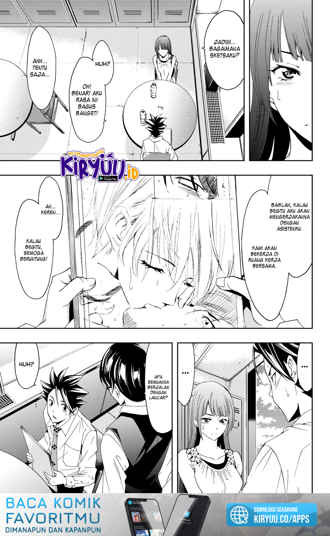 Hitman (Seo Kouji) Chapter 65 Gambar 4