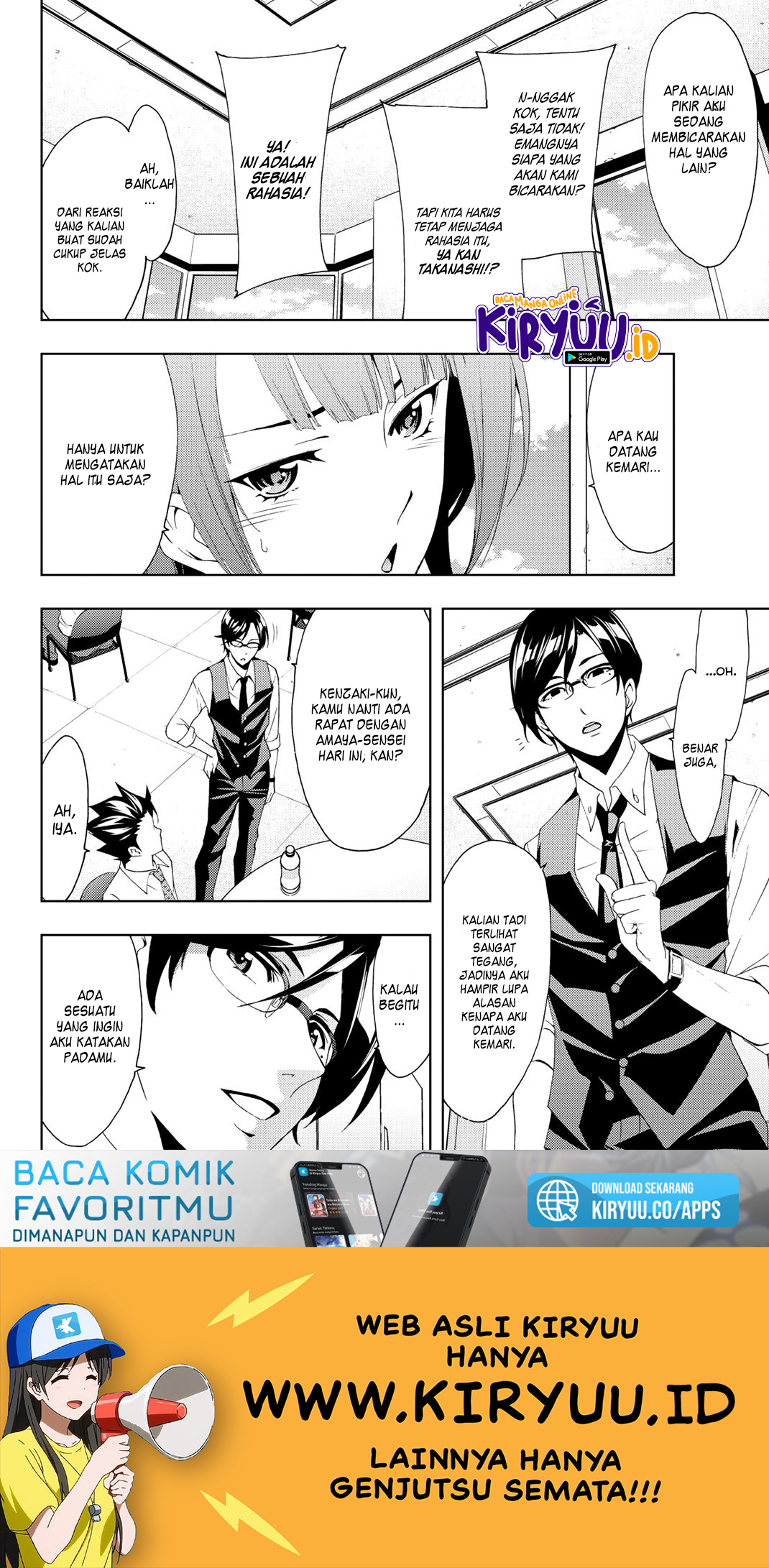 Hitman (Seo Kouji) Chapter 65 Gambar 7