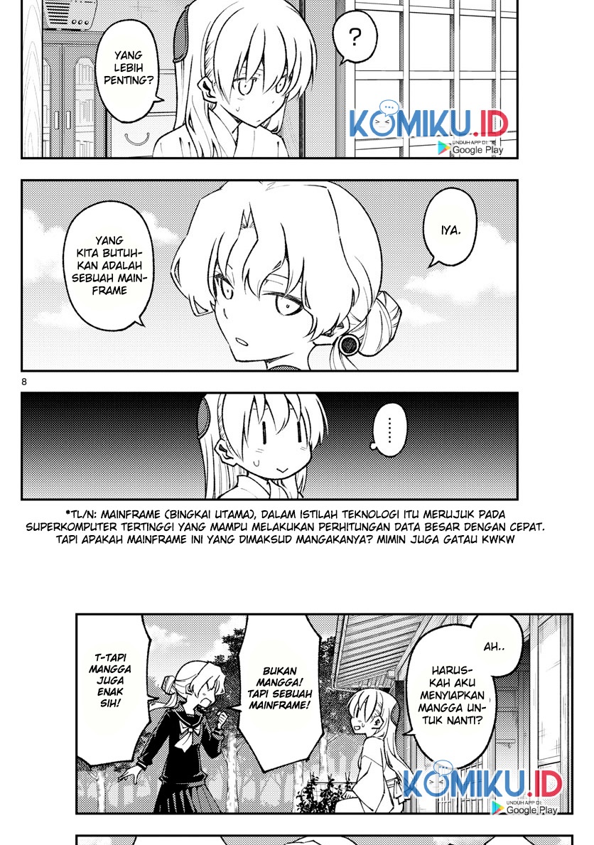 Tonikaku Kawaii Chapter 154 Gambar 10
