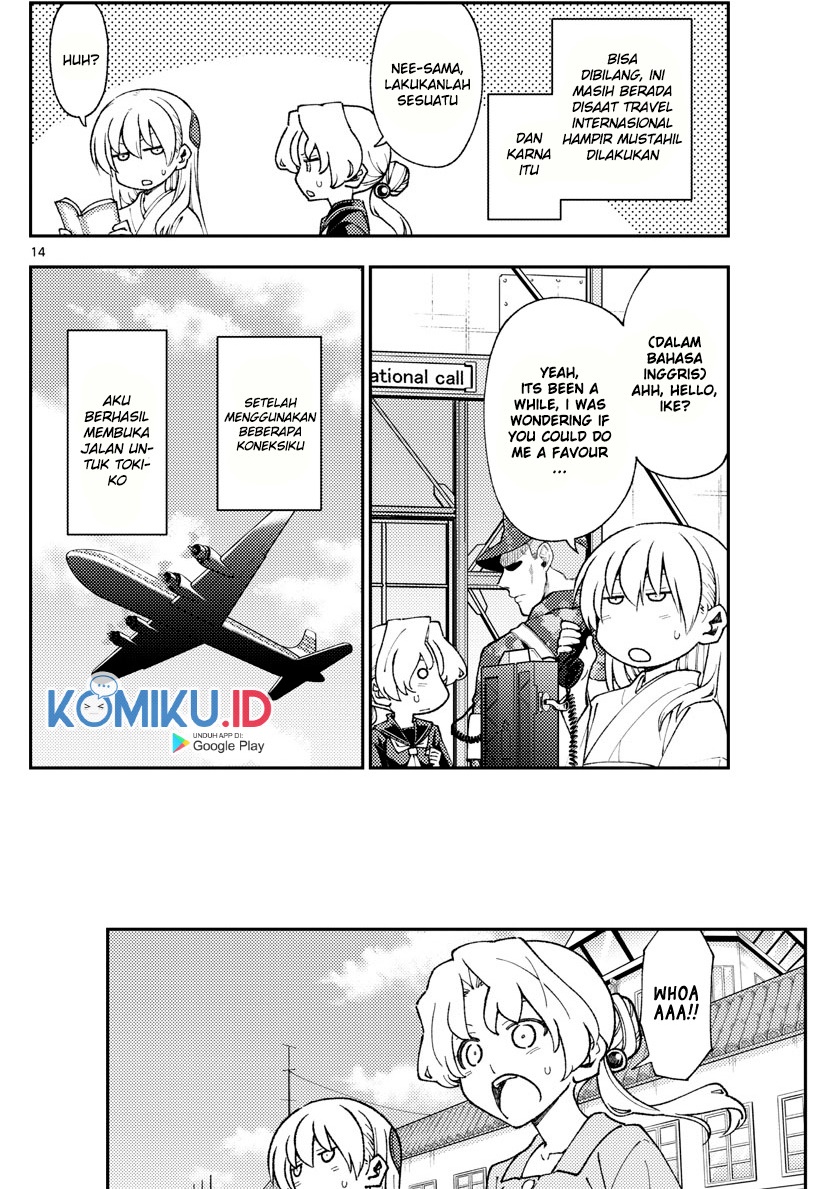 Tonikaku Kawaii Chapter 154 Gambar 16