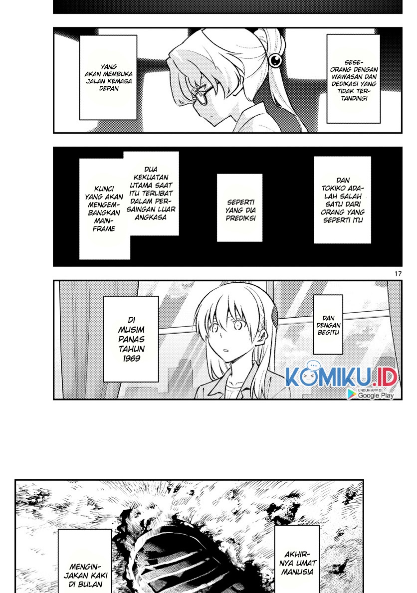 Tonikaku Kawaii Chapter 154 Gambar 19