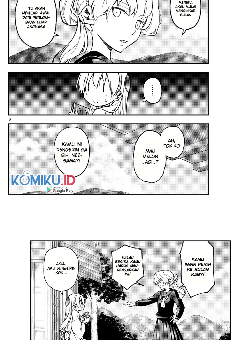 Tonikaku Kawaii Chapter 154 Gambar 8