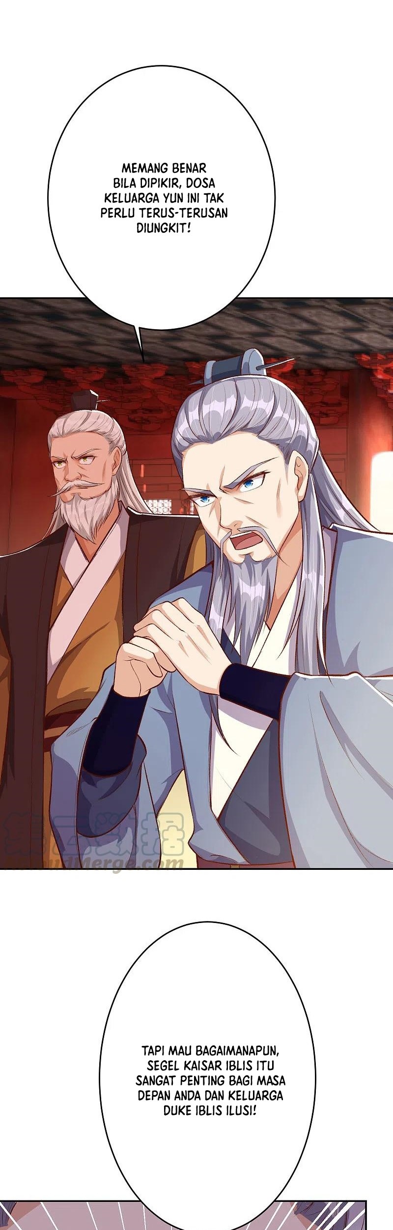 Against the Gods Chapter 363 Gambar 21