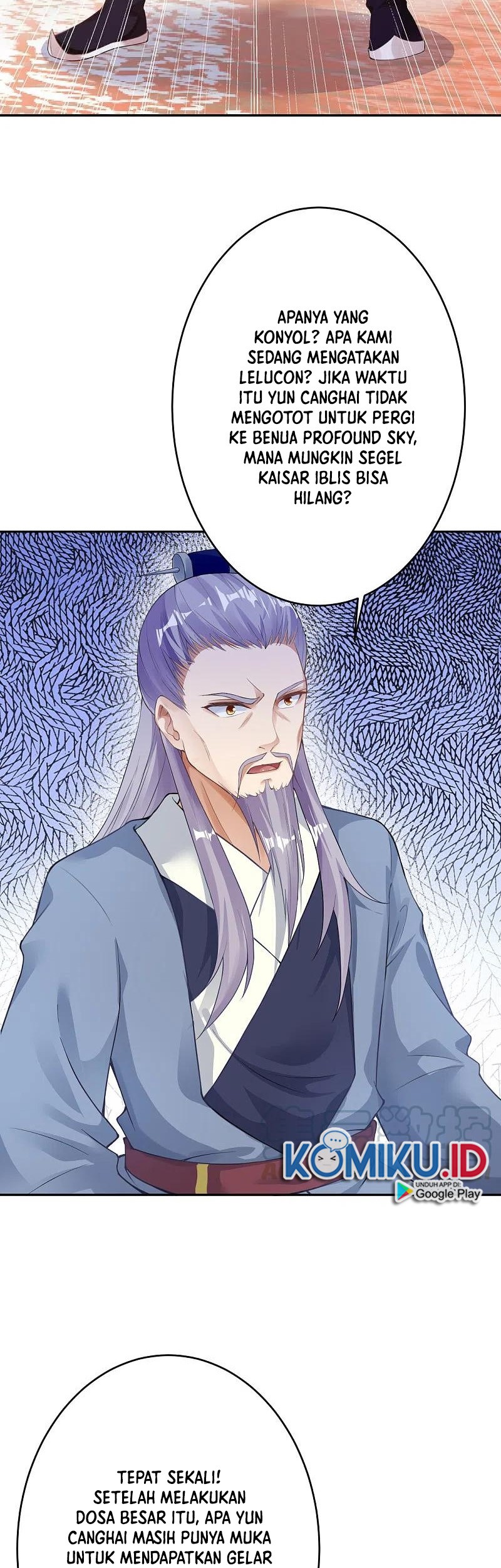 Against the Gods Chapter 363 Gambar 25