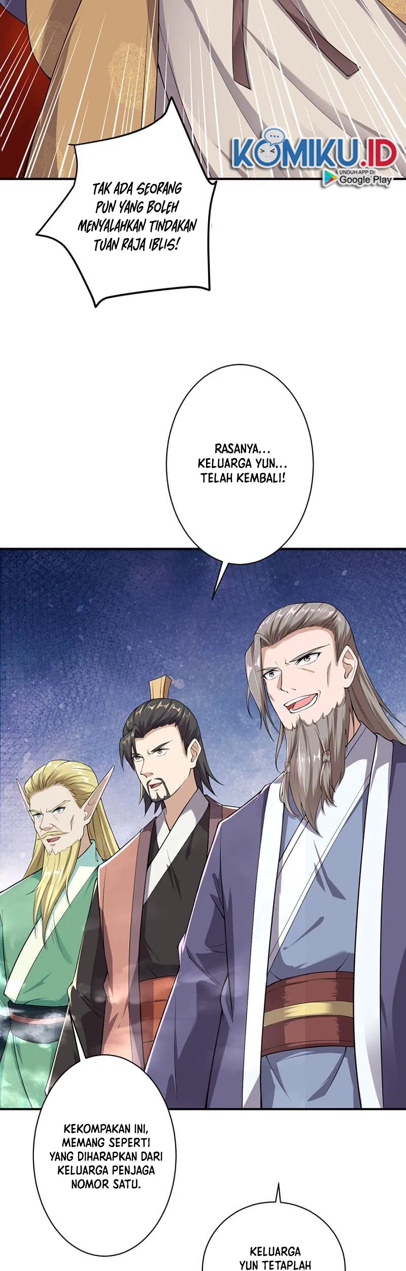 Against the Gods Chapter 363 Gambar 30