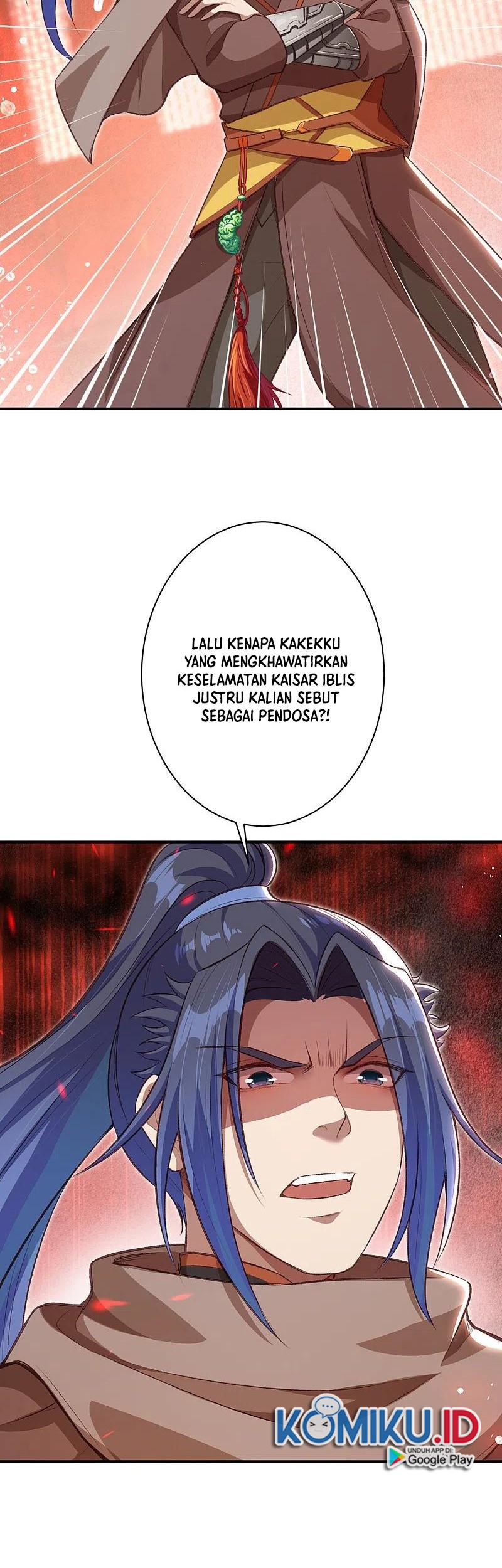 Against the Gods Chapter 363 Gambar 37